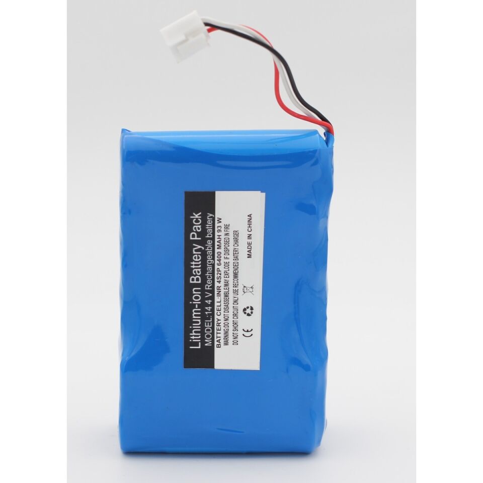 Smartmi Tecbot M1 Mop Robot Süpürge 6400 mAh 14.4 V  Batarya – Orjinal Uyumlu Uzun Ömürlü, Yüksek Performans Pil