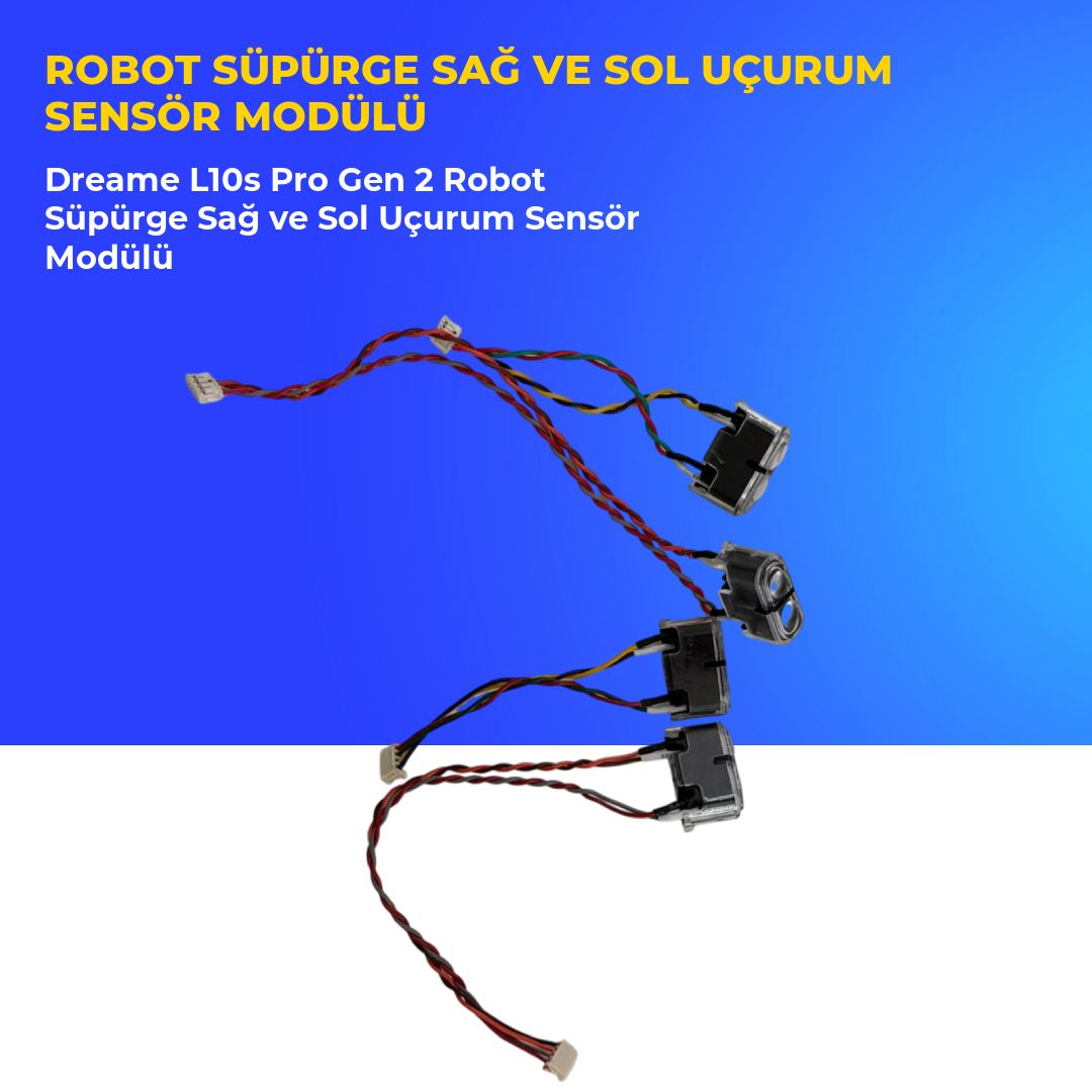 Dreame L10s Pro Gen 2 Robot Süpürge Sağ ve Sol Uçurum Sensör Modülü