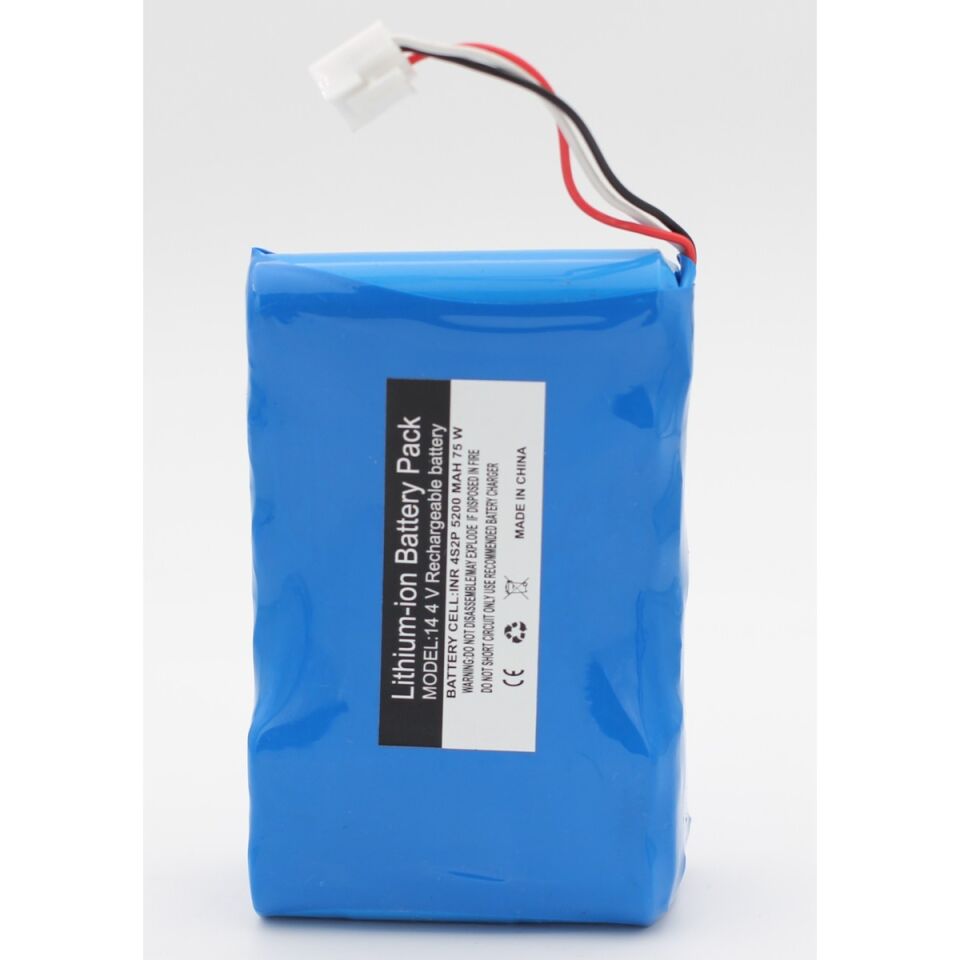 Smartmi Tecbot M1 Mop Robot Süpürge 5200 mAh 14.4 V  Batarya – Orjinal Uyumlu Uzun Ömürlü, Yüksek Performans Pil