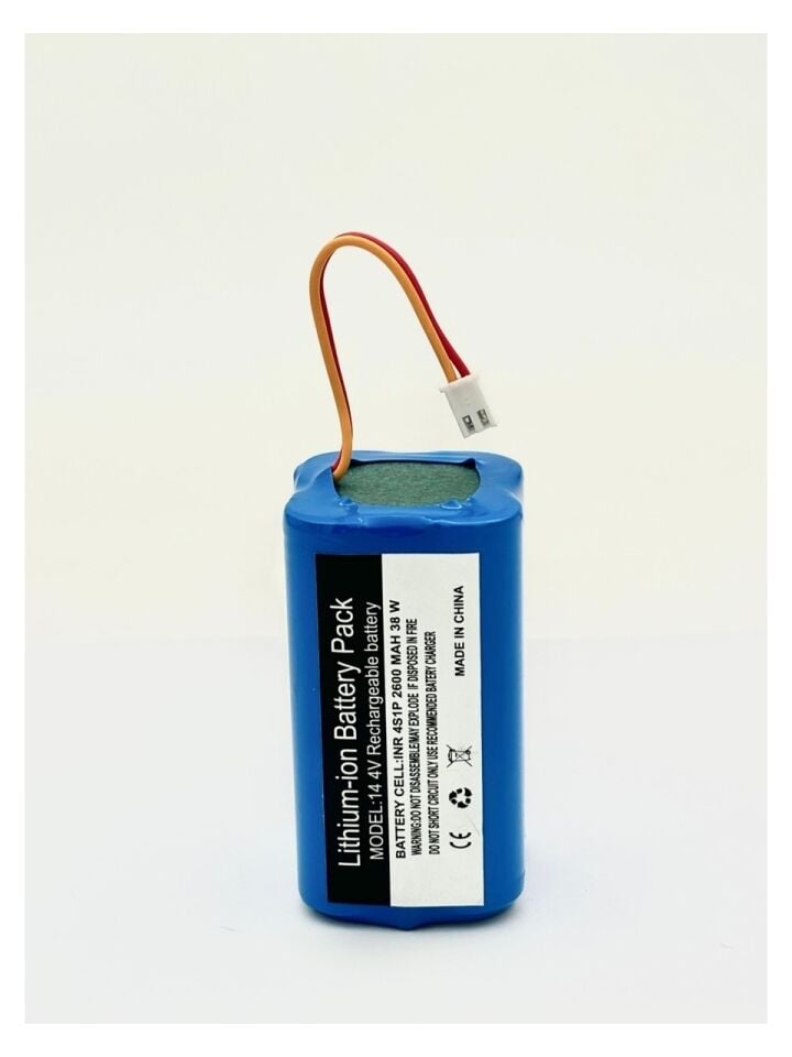 Shark RV990  Robot Süpürge 2600 mAh 14.4 V  Batarya – Orjinal Uyumlu Uzun Ömürlü, Yüksek Performans Pil
