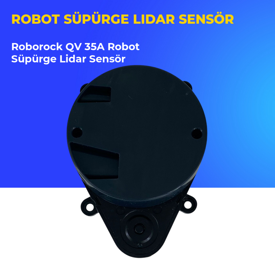 Roborock QV 35A Robot Süpürge Lidar Sensör