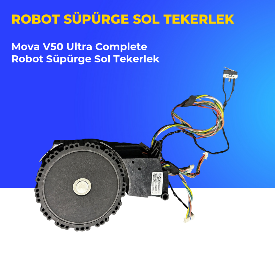 Mova V50 Ultra Complete Robot Süpürge Sol Tekerlek