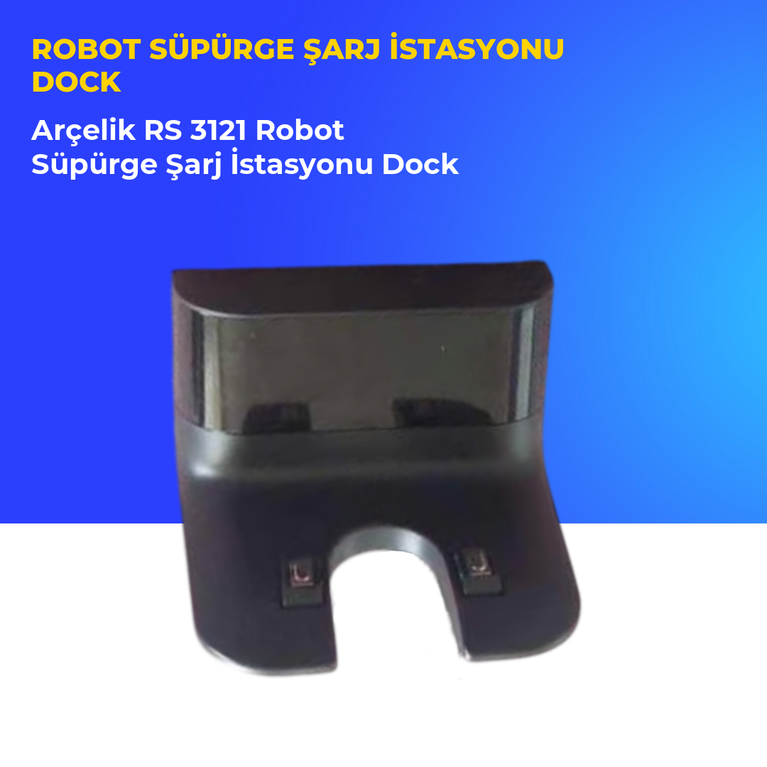 Arçelik RS 3121 Robot Süpürge Şarj İstasyonu Dock