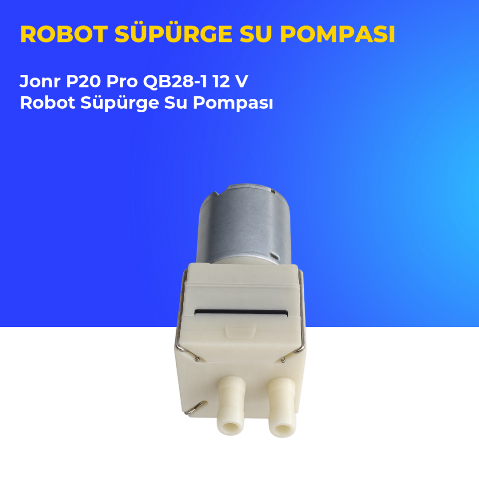 Jonr P20 Pro QB28-1 12 V Robot Süpürge Su Pompası