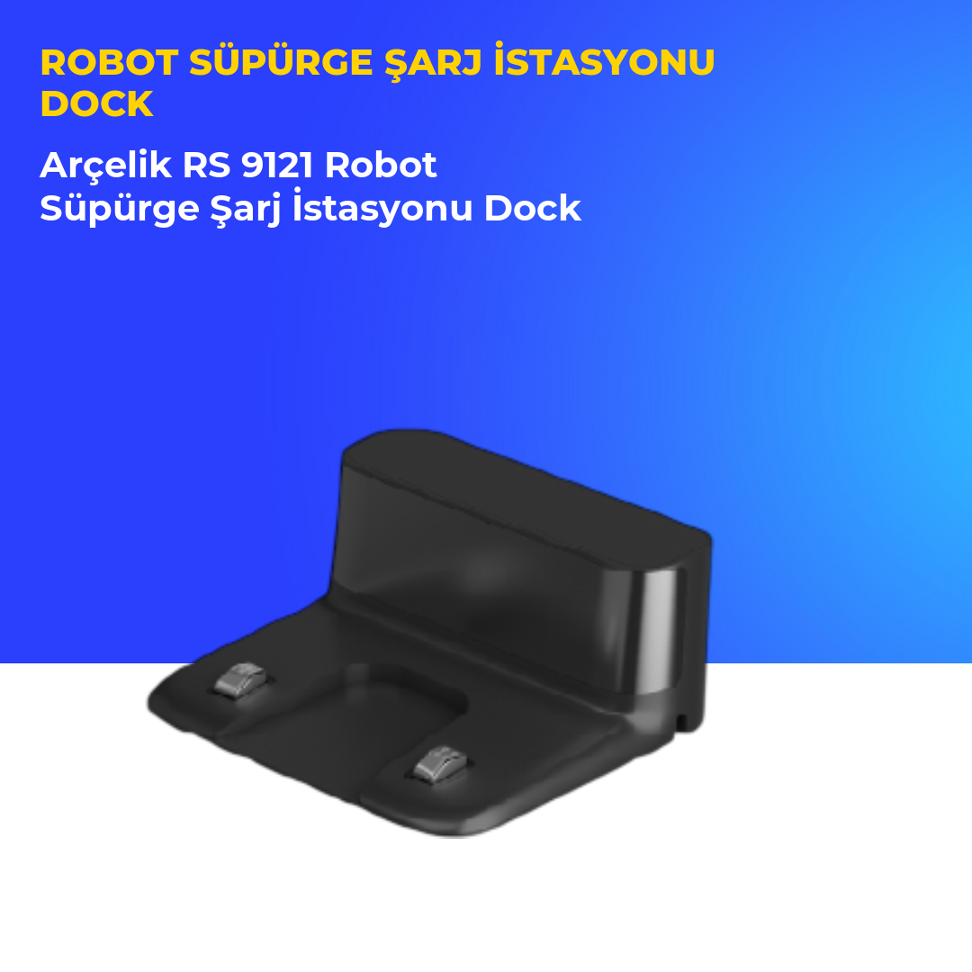 Arçelik RS 9121 Robot Süpürge Şarj İstasyonu Dock