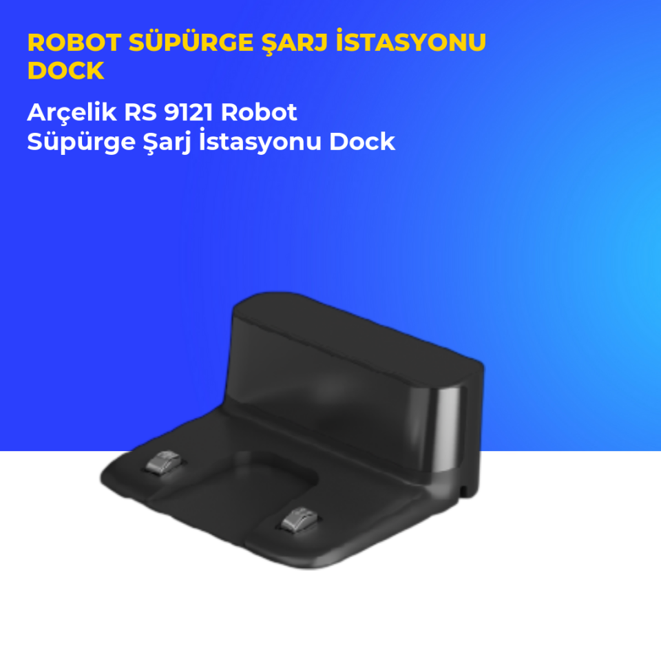 Arçelik RS 9121 Robot Süpürge Şarj İstasyonu Dock