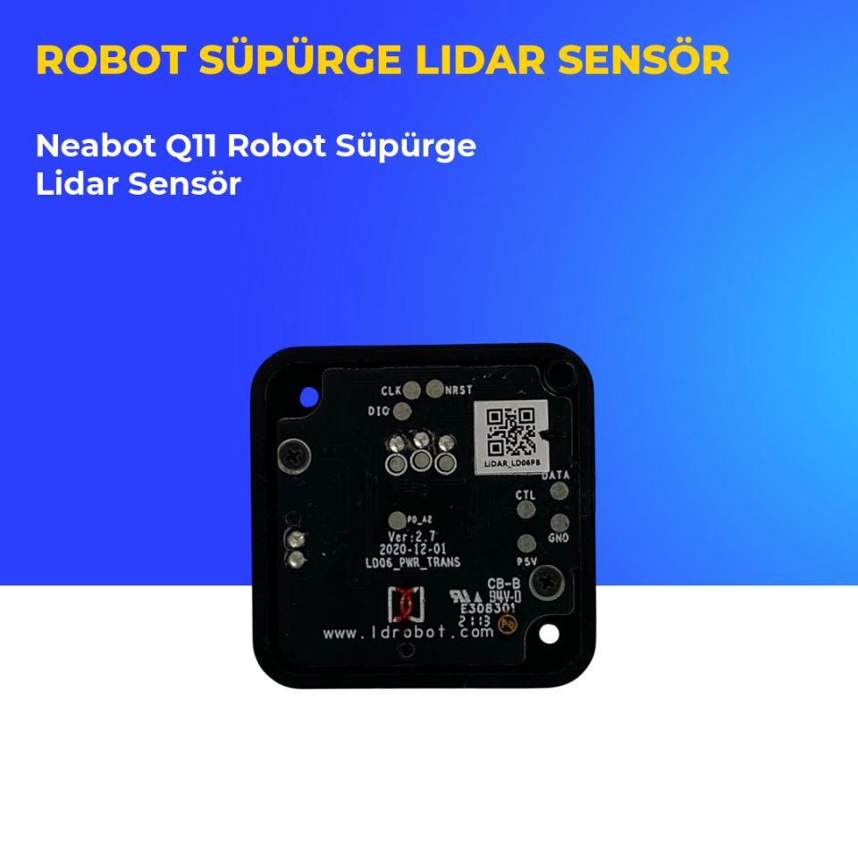 Neabot Q11 Robot Süpürge Lidar Sensör
