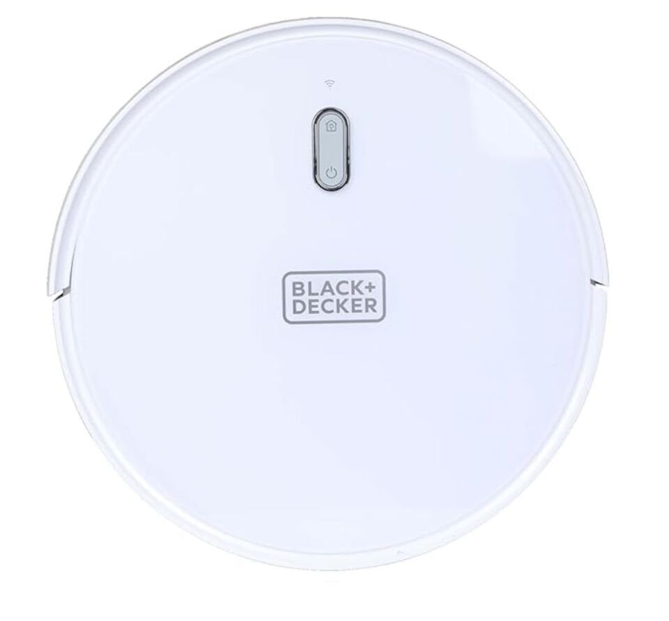 Black Decker BRVA425B Robot Süpürge 3200 mAh Batarya