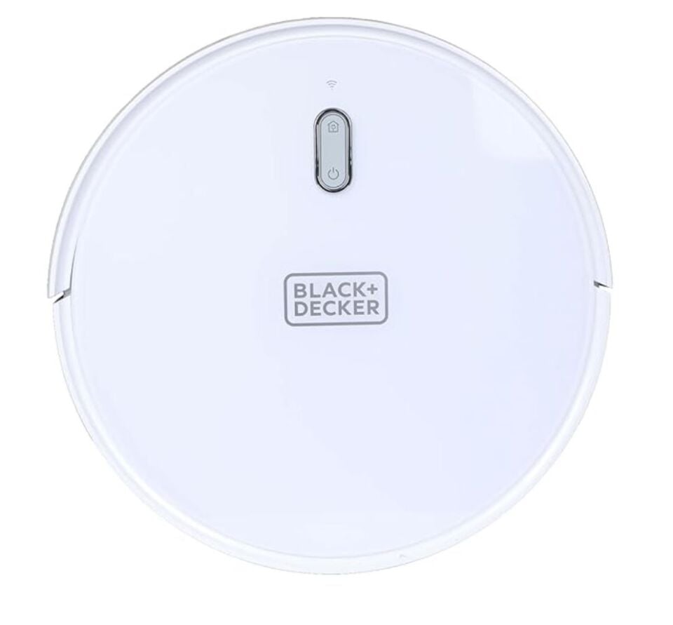 Black Decker BRVA425B Robot Süpürge 3500 mAh Batarya
