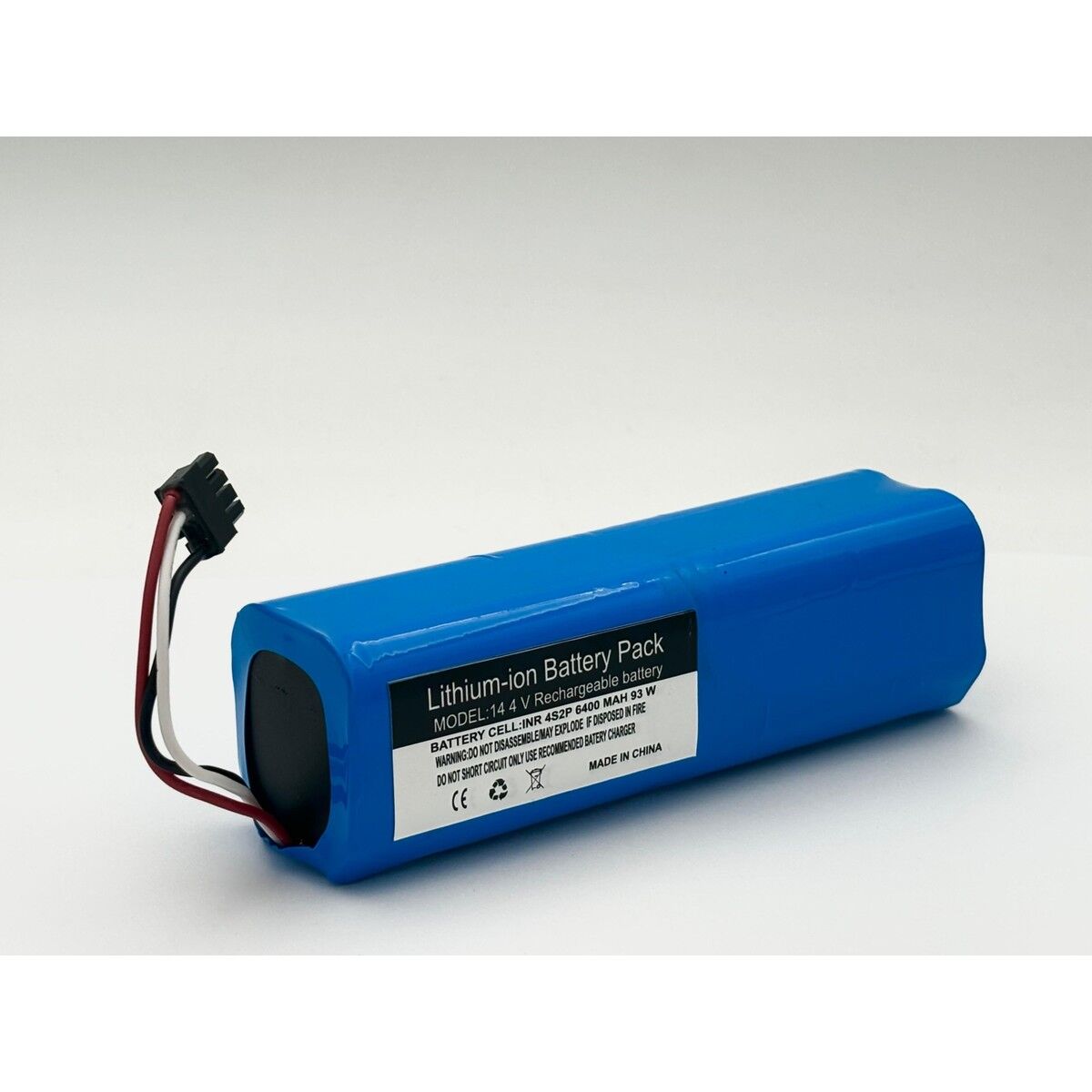 Xiaomi Robot Vacuum X20 Plus Robot Süpürge 6400 mAh 14.4 V  Batarya – Orjinal Uyumlu Uzun Ömürlü, Yüksek Performans Pil