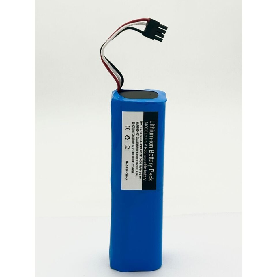 Xiaomi Robot Vacuum X20 Plus Robot Süpürge 6400 mAh 14.4 V  Batarya – Orjinal Uyumlu Uzun Ömürlü, Yüksek Performans Pil