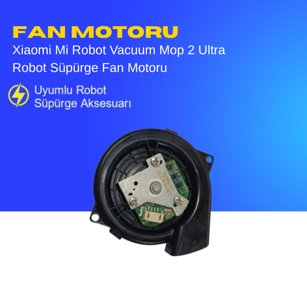 Xiaomi Mi Robot Vacuum Mop 2 Ultra Robot Süpürge Fan Motoru