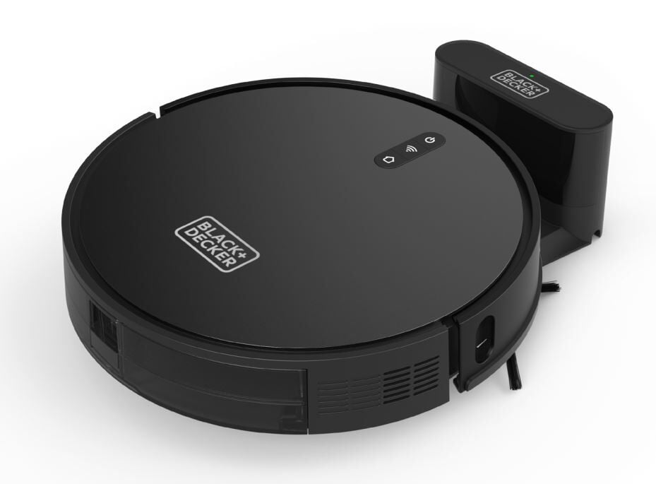 Black Decker BDRV10 Robot Süpürge 3200 mAh Batarya