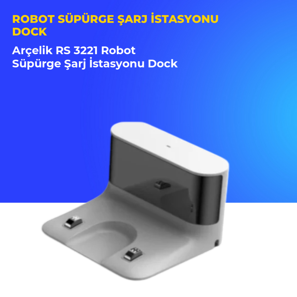 Arçelik RS 3221 Robot Süpürge Şarj İstasyonu Dock