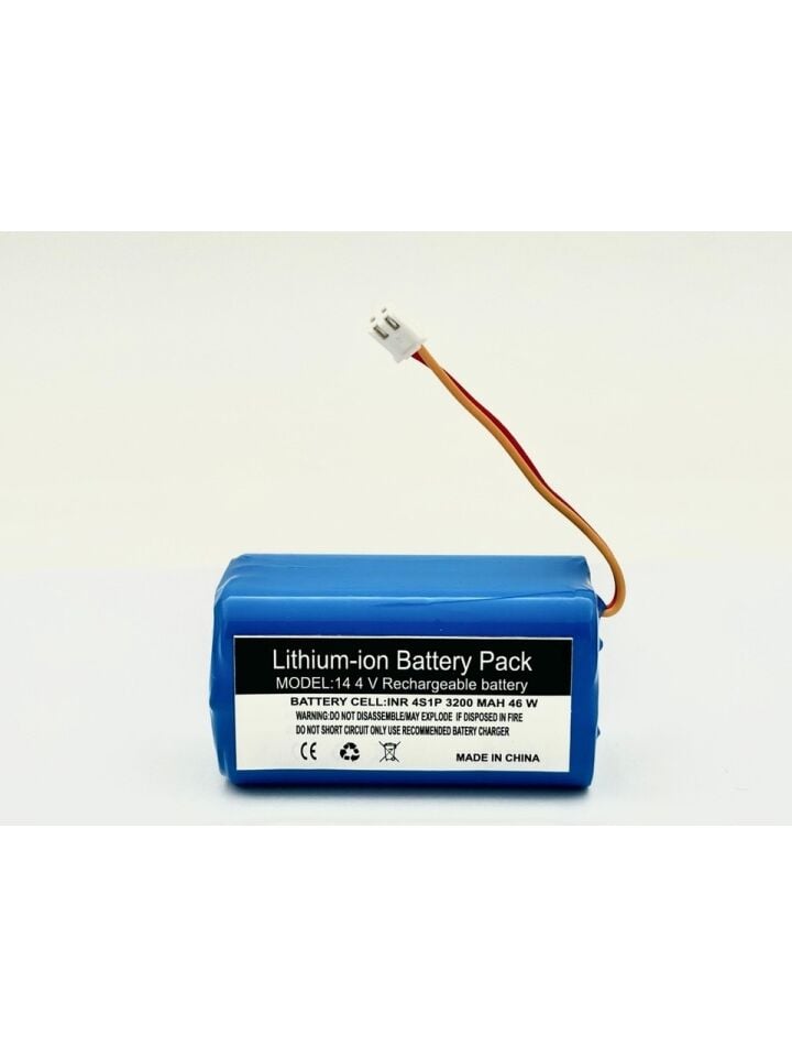 Shark RV1000 IQ  Robot Süpürge 3200 mAh 14.4 V  Batarya – Orjinal Uyumlu Uzun Ömürlü, Yüksek Performans Pil