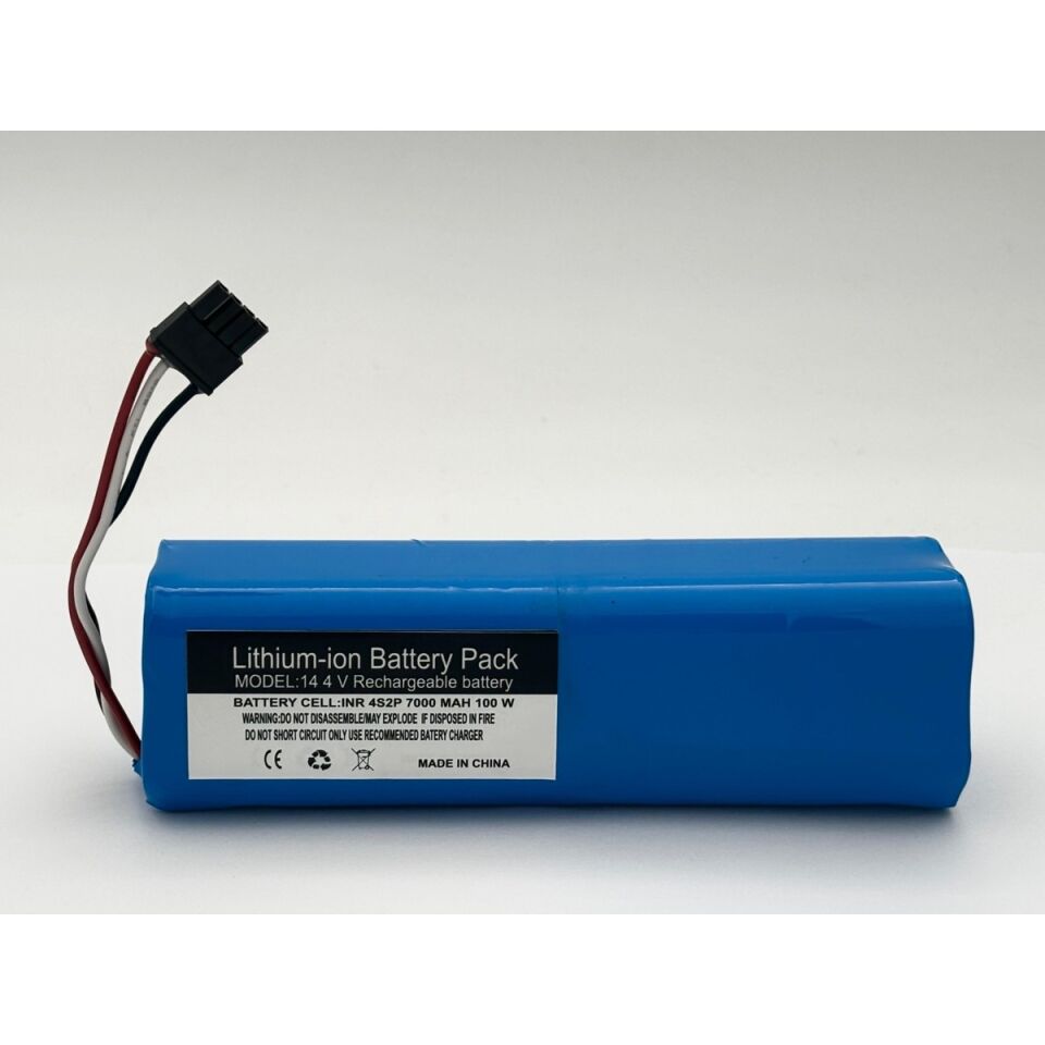 Xiaomi Robot Vacuum X20 Pro Robot Süpürge 7000 mAh 14.4 V  Batarya – Orjinal Uyumlu Uzun Ömürlü, Yüksek Performans Pil