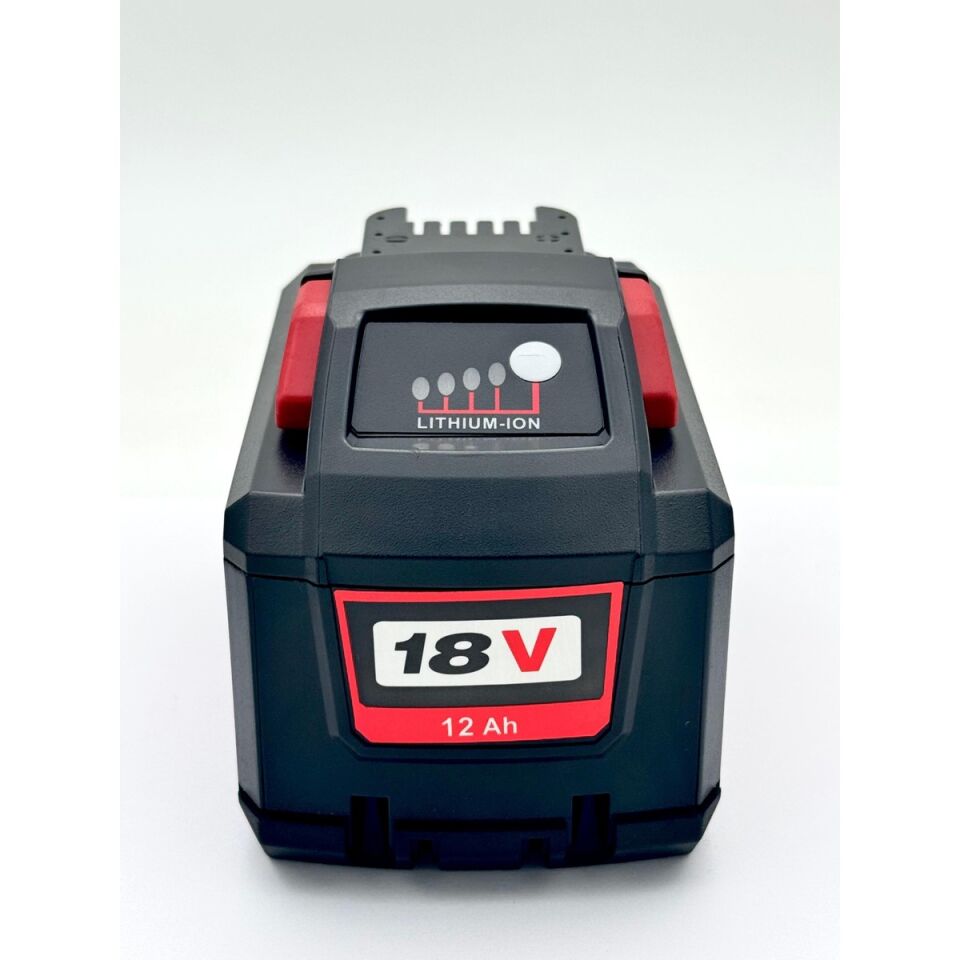 Milwaukee Uyumlu 18V 12 Ah Batarya