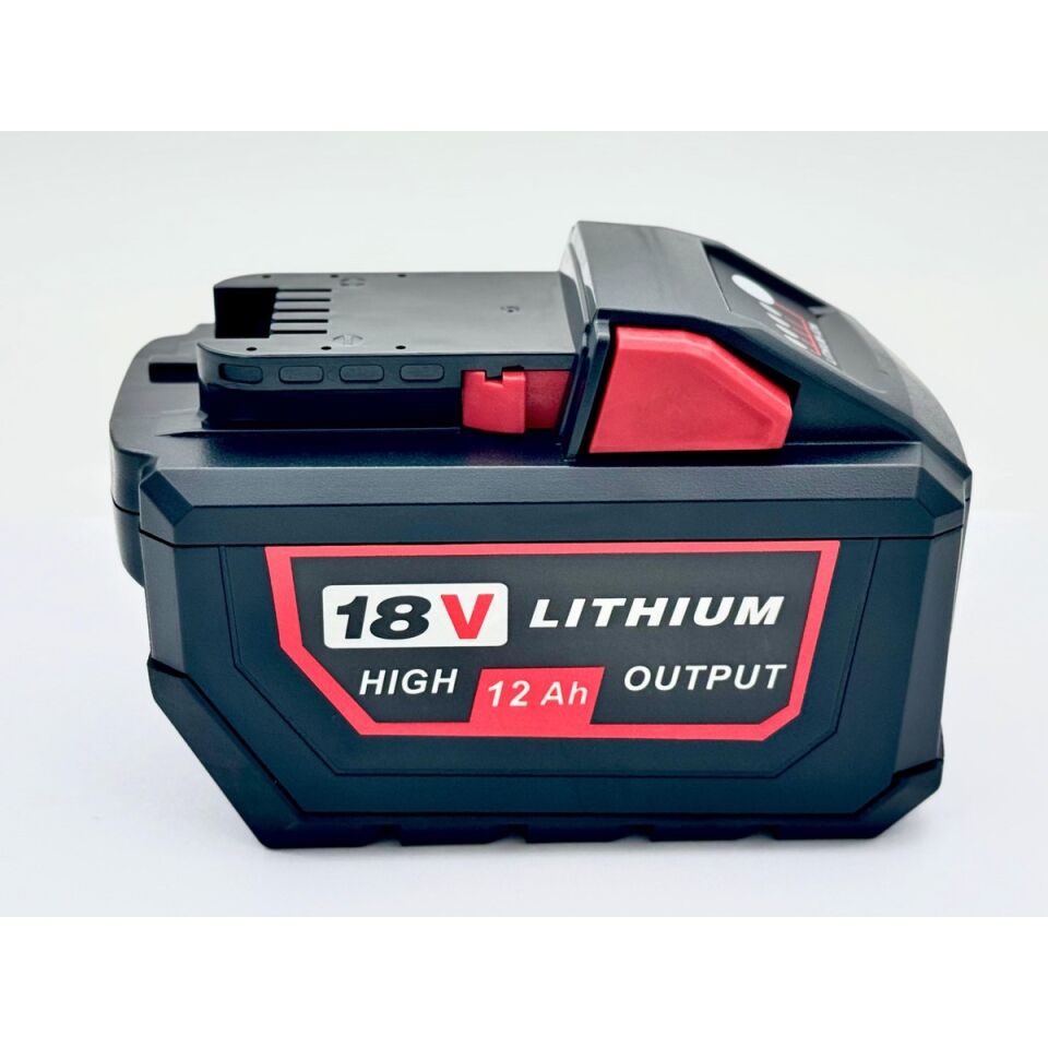 Milwaukee Uyumlu 18V 12 Ah Batarya