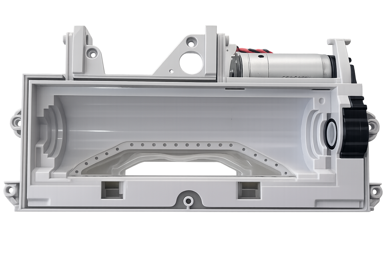 Tefal Explorer Serie 60 Robot Süpürge Kapaklı Orta Fırça Motoru