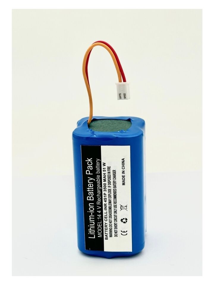 Shark RV1000 IQ  Robot Süpürge 3500 mAh 14.4 V  Batarya – Orjinal Uyumlu Uzun Ömürlü, Yüksek Performans Pil