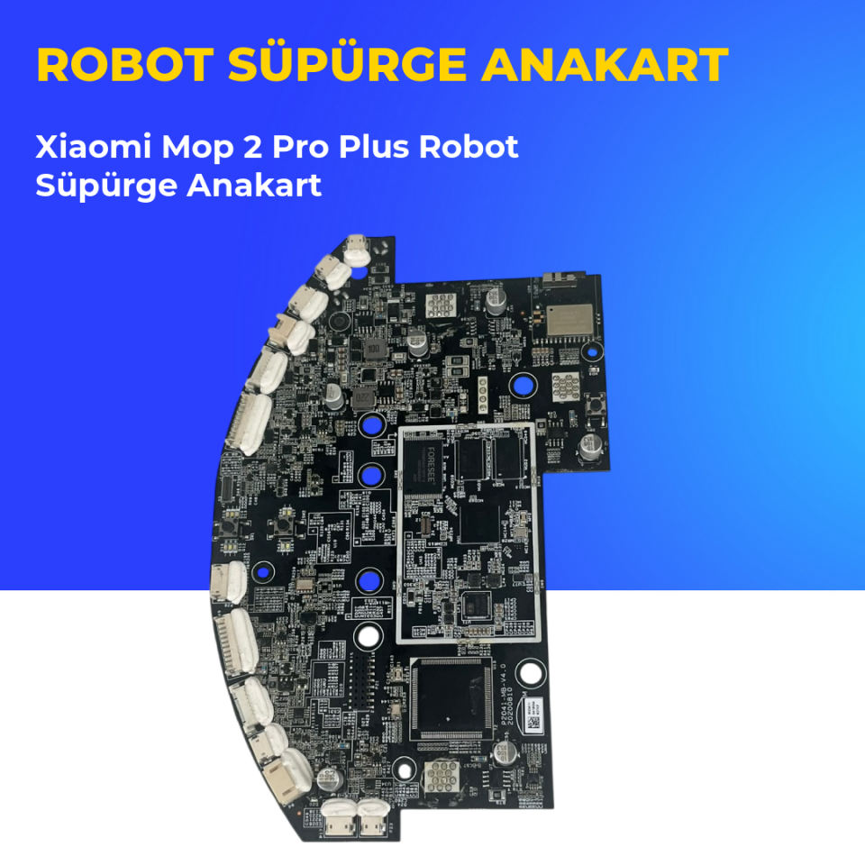 Xiaomi Mop 2 Pro Plus Robot Süpürge Anakart