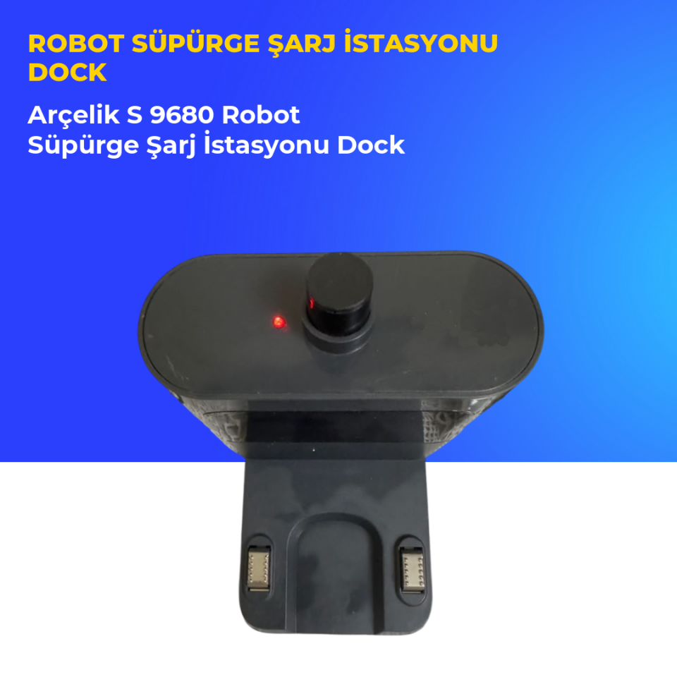 Arçelik S 9680 Robot Süpürge Şarj İstasyonu Dock