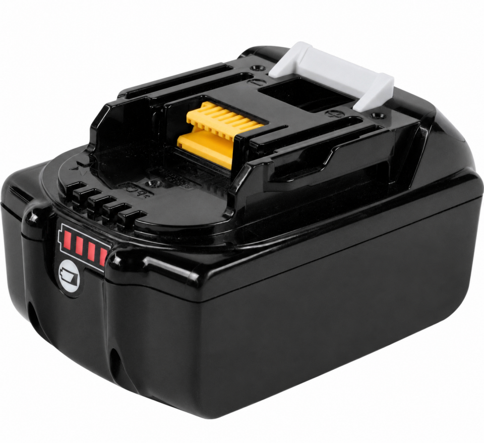 Makita DRC200Z 5000 mAh 18V Robot Süpürge Batarya