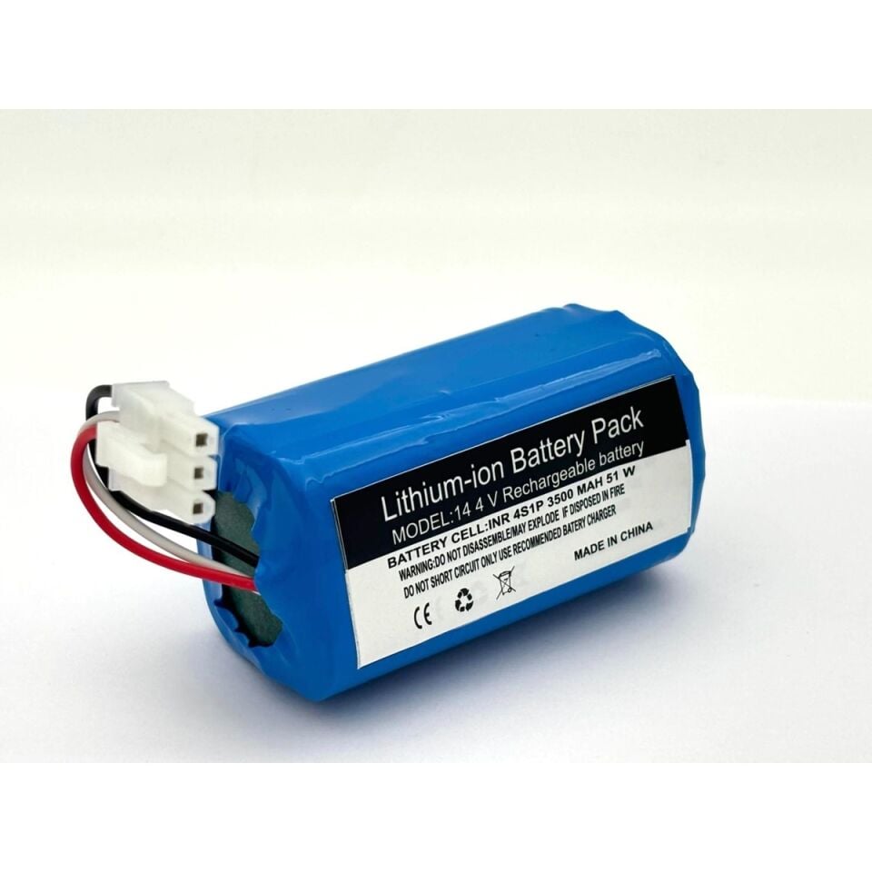 Miele Scout Rx2 Robot Süpürge 3500 mAh 14.4 V  Batarya – Orjinal Uyumlu Uzun Ömürlü, Yüksek Performans Pil