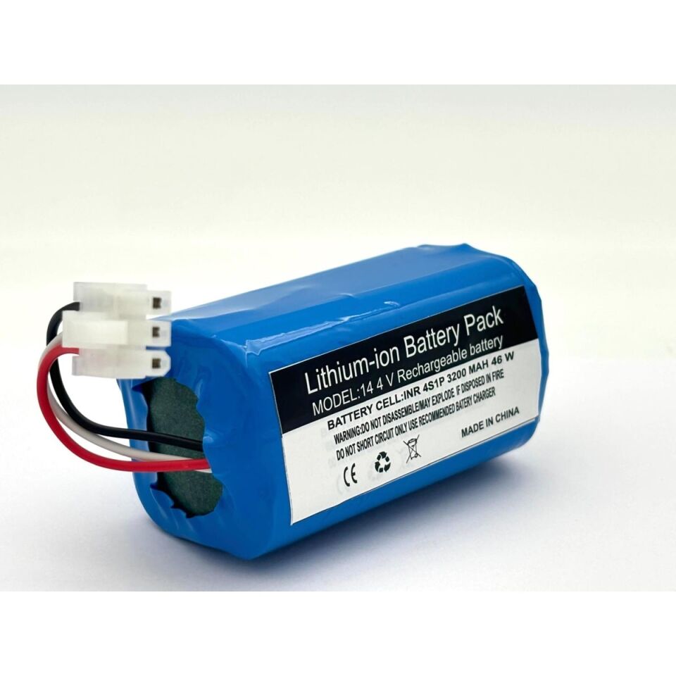 Miele Scout Rx3 Robot Süpürge 3200 mAh 14.4 V  Batarya – Orjinal Uyumlu Uzun Ömürlü, Yüksek Performans Pil