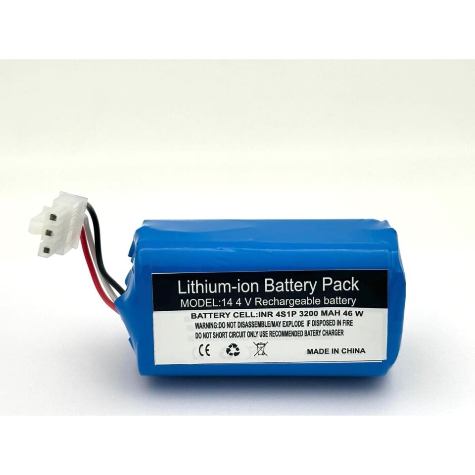 Miele Scout Rx3 Robot Süpürge 3200 mAh 14.4 V  Batarya – Orjinal Uyumlu Uzun Ömürlü, Yüksek Performans Pil