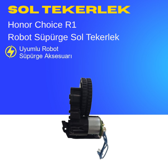 Honor Choice R1 Süpürge Sol Tekerlek Motoru