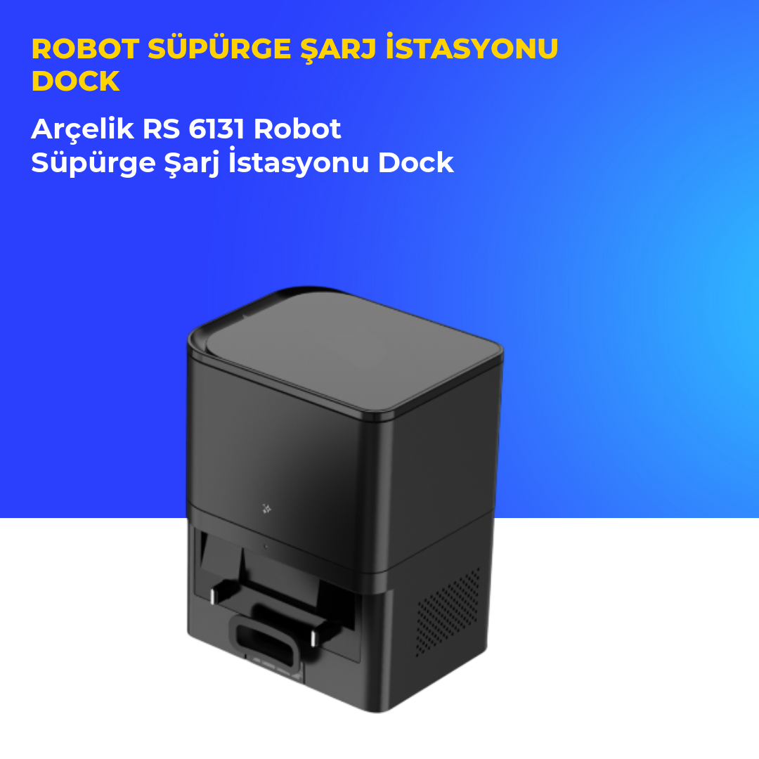 Arçelik RS 6131 Robot Süpürge Şarj İstasyonu Dock