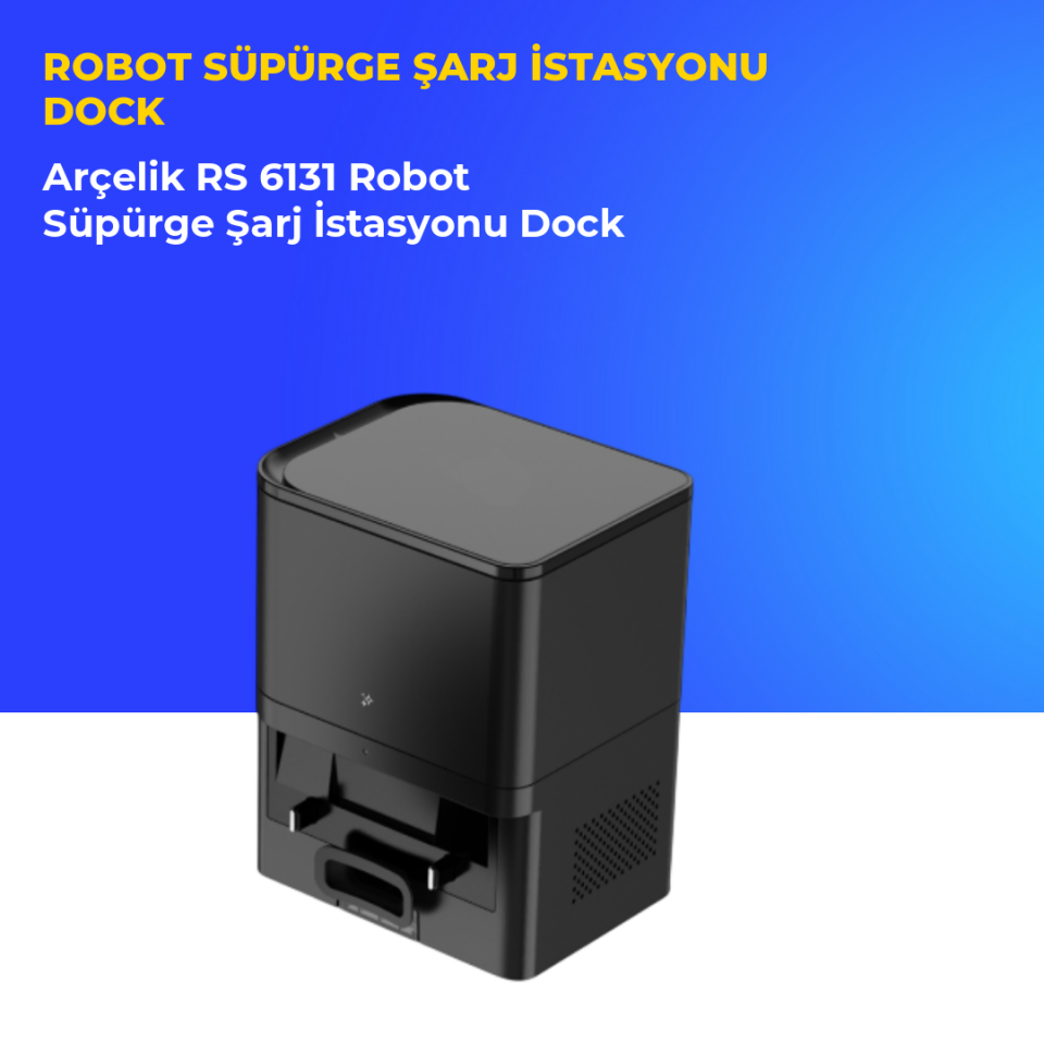 Arçelik RS 6131 Robot Süpürge Şarj İstasyonu Dock