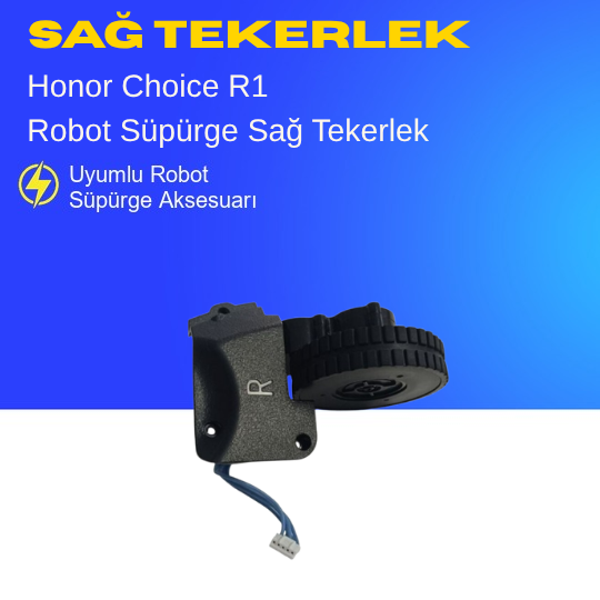 Honor Choice R1 Sağ Robot Süpürge Tekerlek Motoru