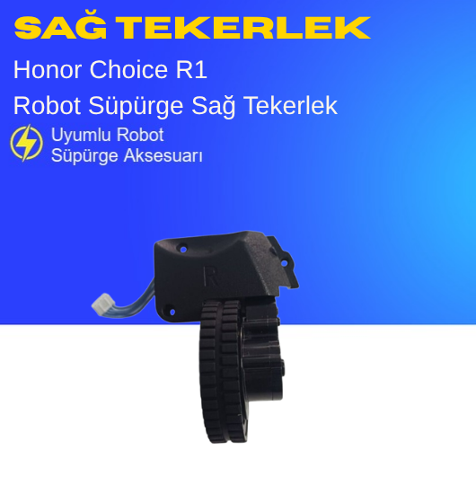 Honor Choice R1 Sağ Robot Süpürge Tekerlek Motoru