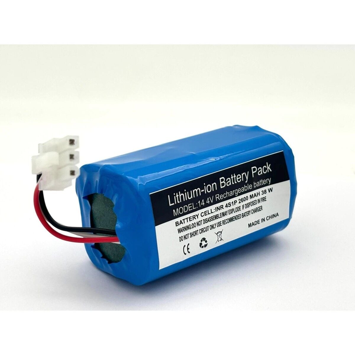 Miele Scout Rx2 Robot Süpürge 2600 mAh 14.4 V  Batarya – Orjinal Uyumlu Uzun Ömürlü, Yüksek Performans Pil