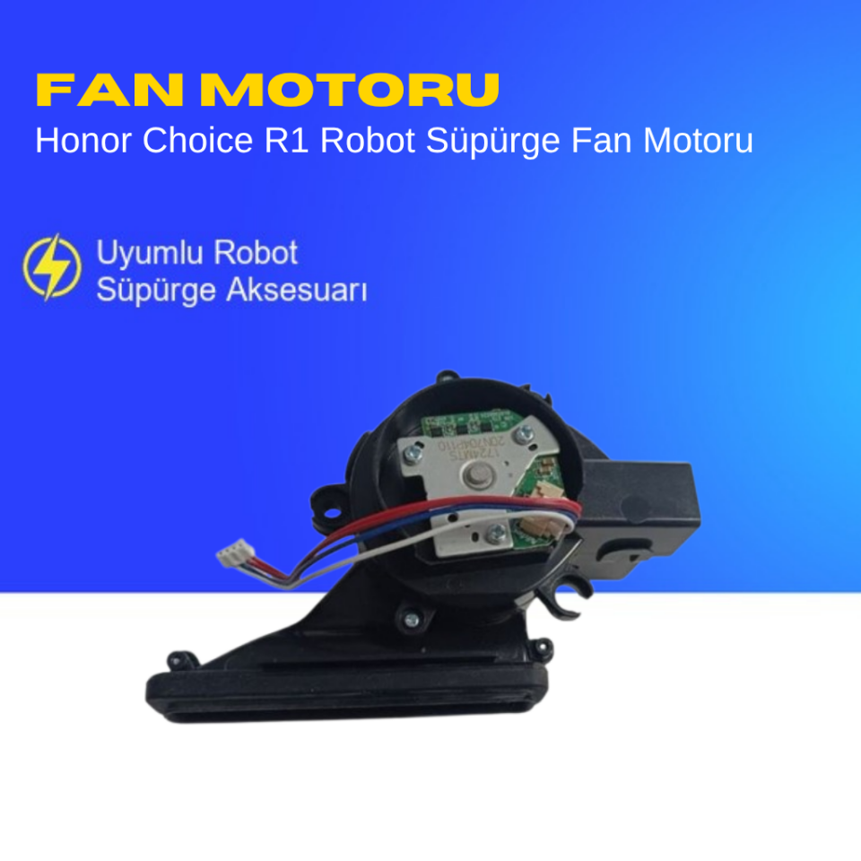 Honor Choice R1 Robot Süpürge Fan Motoru