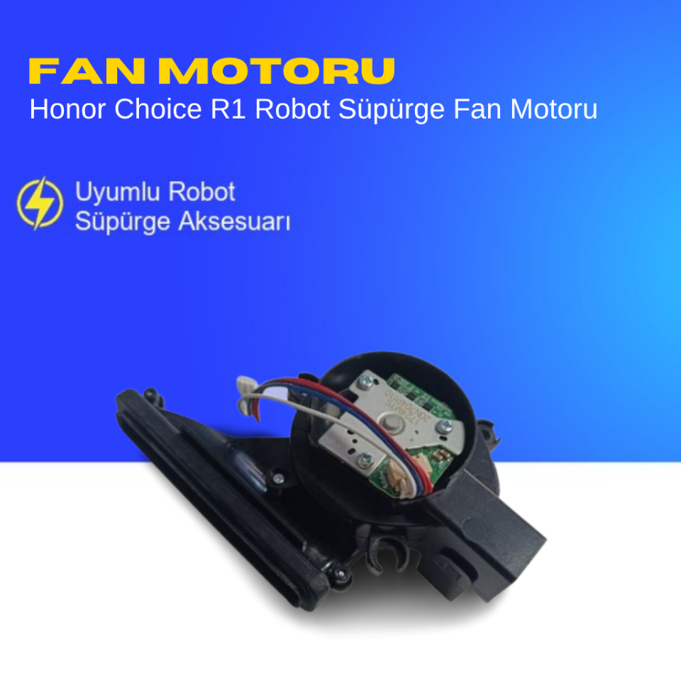 Honor Choice R1 Robot Süpürge Fan Motoru