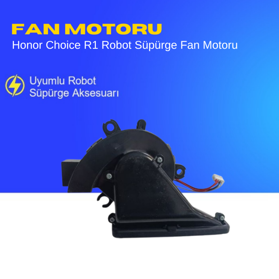 Honor Choice R1 Robot Süpürge Fan Motoru