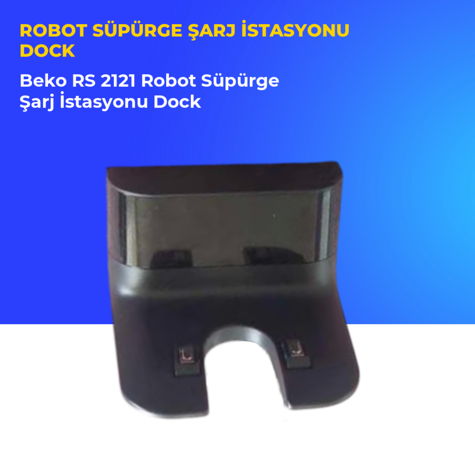 Beko RS 2121 Robot Süpürge Şarj İstasyonu Dock