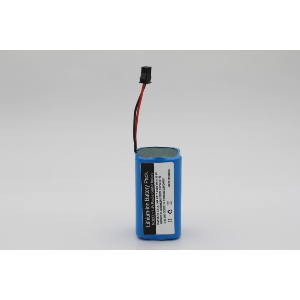 Rb002 Robot Süpürge Robot Süpürge 2600 mAh 14.4 V  Batarya – Orjinal Uyumlu Uzun Ömürlü, Yüksek Performans Pil