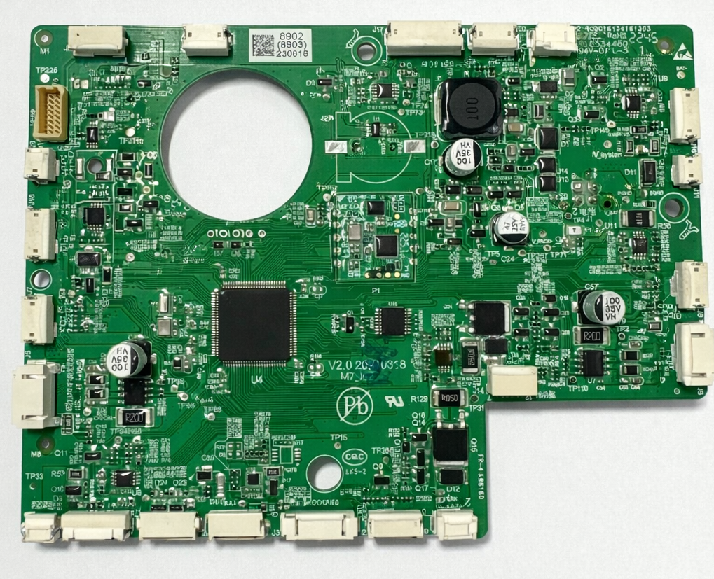 Fakir RS 770 Robot Süpürge Anakart