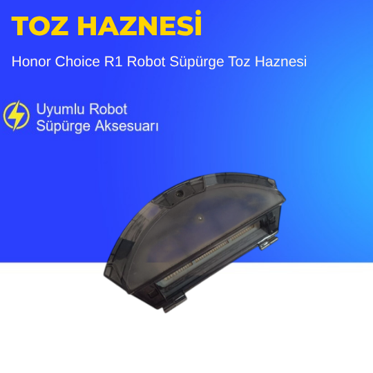 Honor Choice R1 Robot Süpürge Toz Haznesi