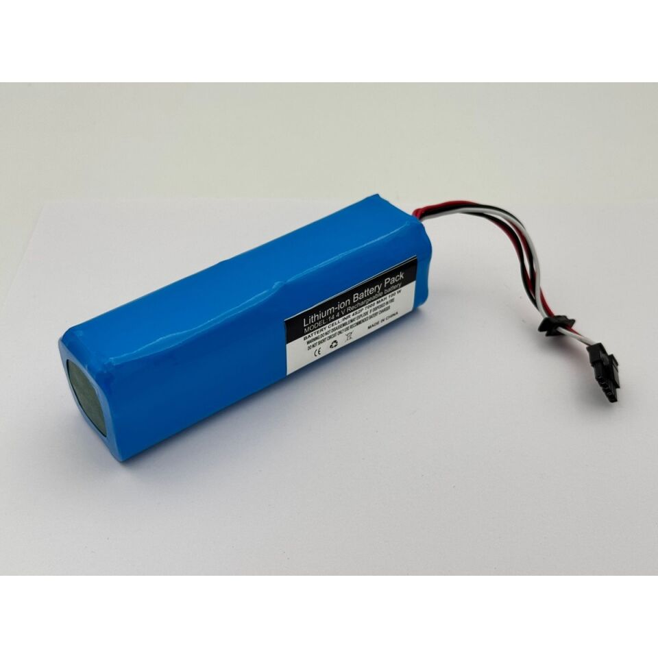 Xiaomi Mi Robot Paspas 2 Pro Robot Süpürge 7000 mAh 14.4 V  Batarya – Orjinal Uyumlu Uzun Ömürlü, Yüksek Performans Pil