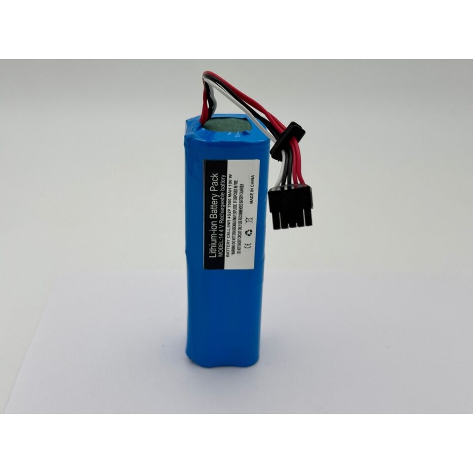 Xiaomi Mi Robot Paspas 2 Pro Robot Süpürge 7000 mAh 14.4 V  Batarya – Orjinal Uyumlu Uzun Ömürlü, Yüksek Performans Pil