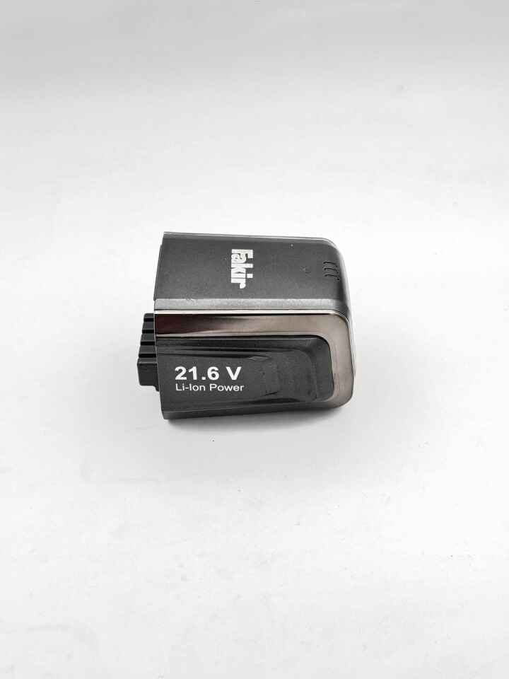 Fakir MB2425A Dikey Süpürge 2500 mAh 21.6 V  Batarya – Orjinal Uyumlu Uzun Ömürlü, Yüksek Performans Pil