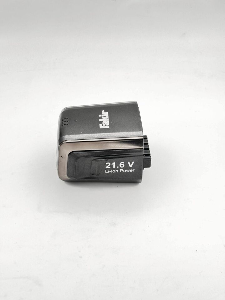 Fakir MB2425A Dikey Süpürge 2500 mAh 21.6 V  Batarya – Orjinal Uyumlu Uzun Ömürlü, Yüksek Performans Pil