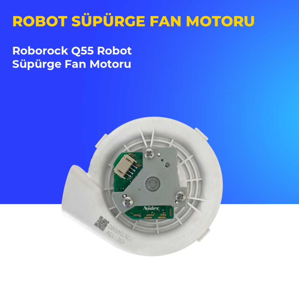 Roborock Q55 Robot Süpürge Fan Motoru