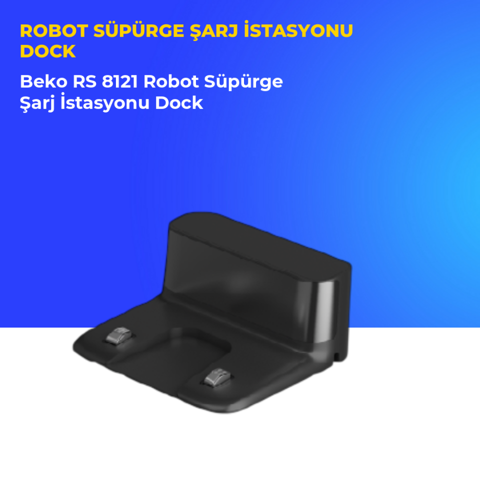 Beko RS 8121 Robot Süpürge Şarj İstasyonu Dock