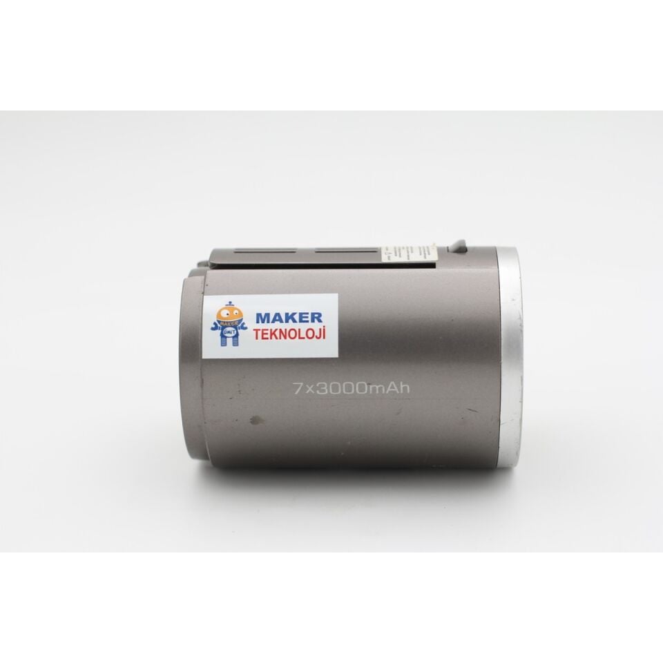 Homend Dustrider 1260H Dikey Süpürge 2500 mAh 25,2 V  Batarya – Orjinal Uyumlu Uzun Ömürlü, Yüksek Performans Pil